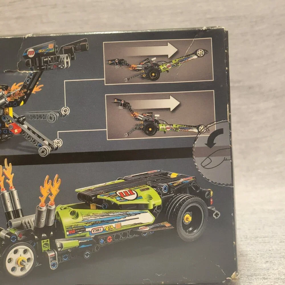 Lego Technic Dragster (42103)